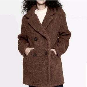 A new day sherpa jacket